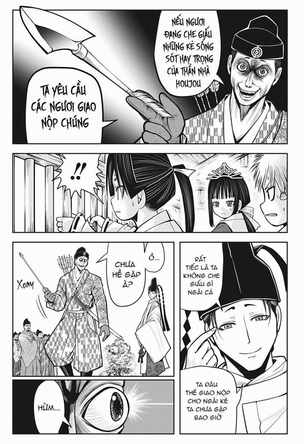 Thiếu Chủ Giỏi Chạy Trốn 7 trang 9