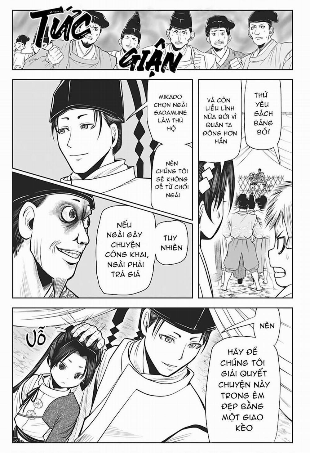 Thiếu Chủ Giỏi Chạy Trốn 8 trang 11