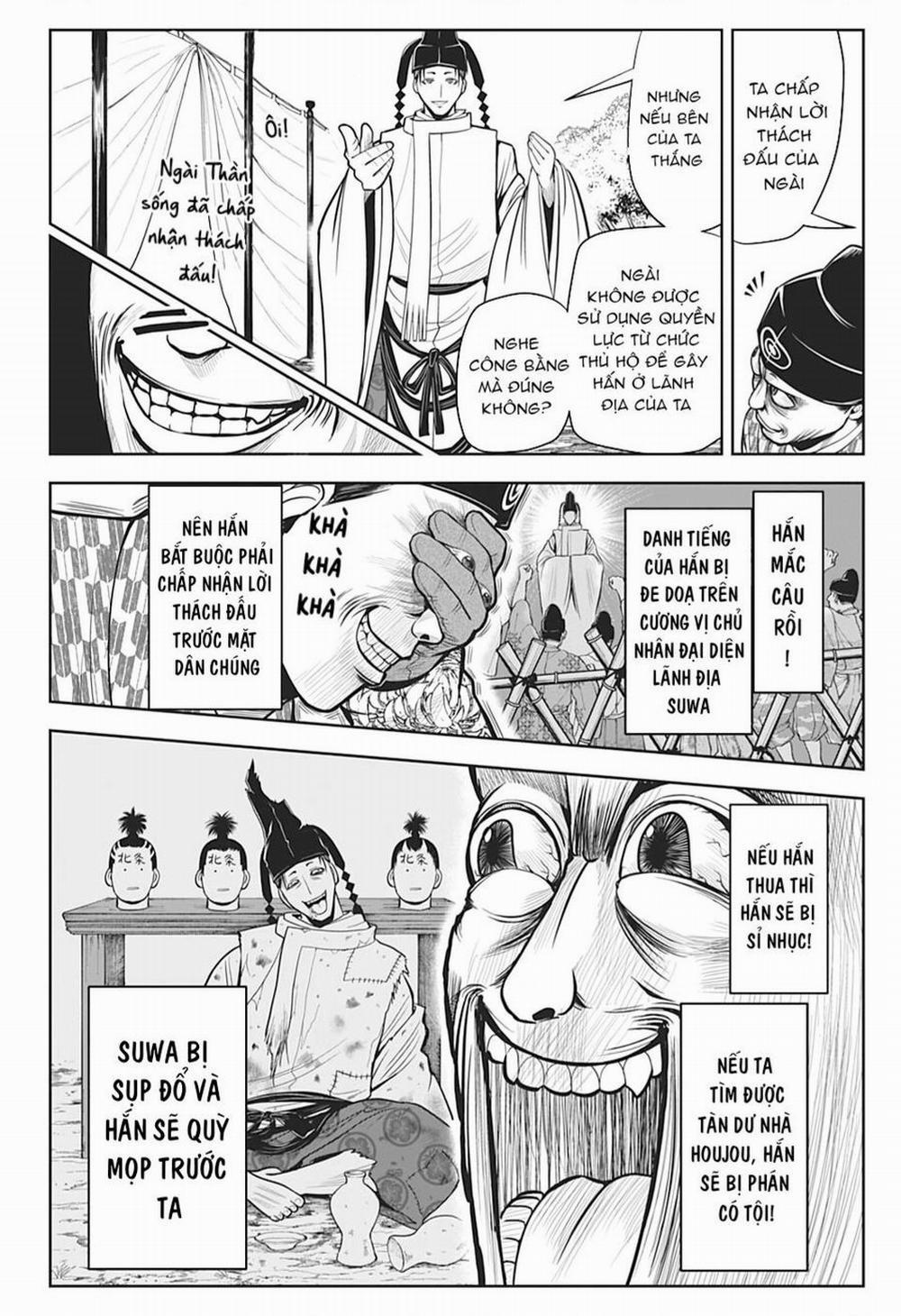 Thiếu Chủ Giỏi Chạy Trốn 8 trang 12