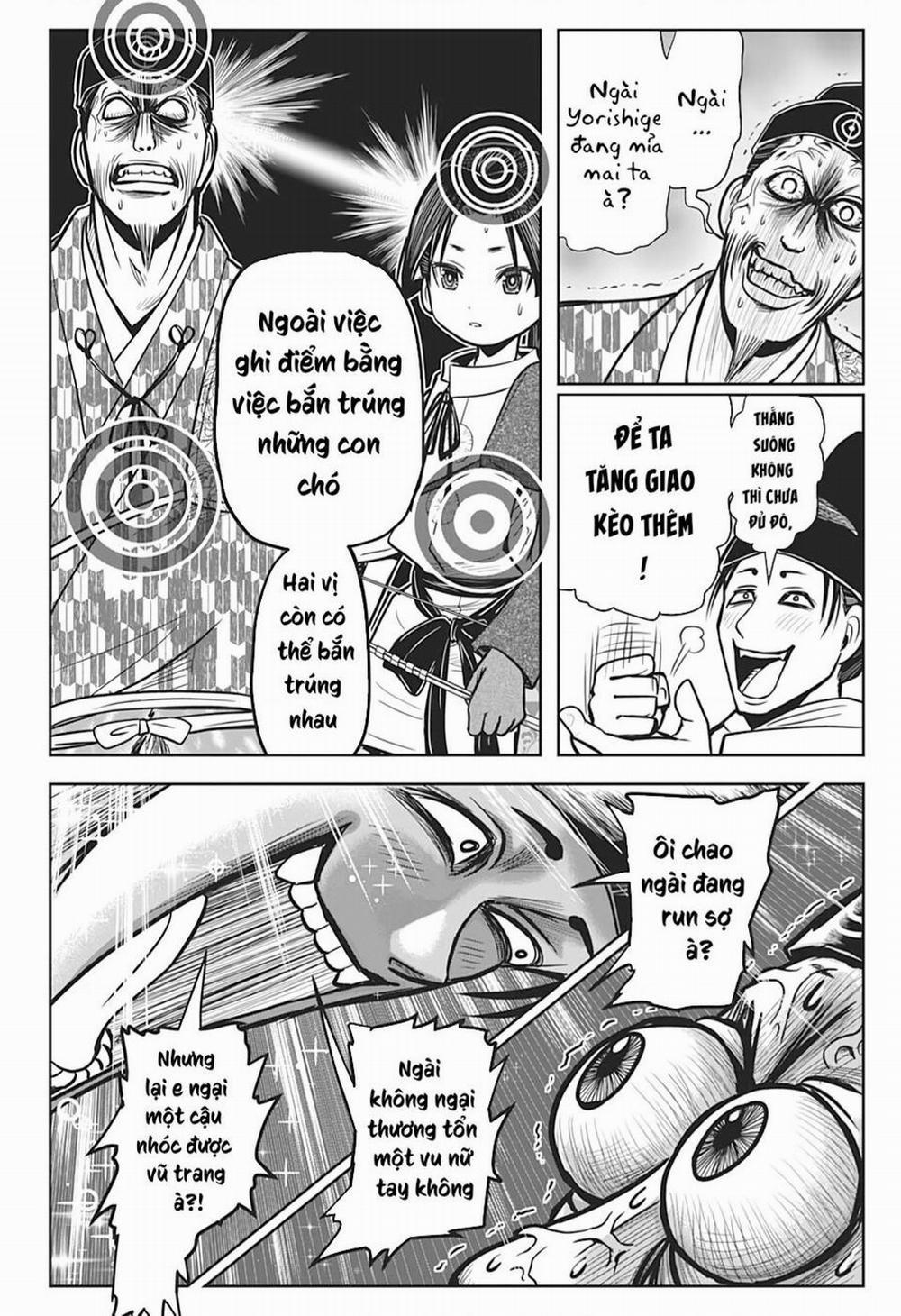 Thiếu Chủ Giỏi Chạy Trốn 8 trang 14