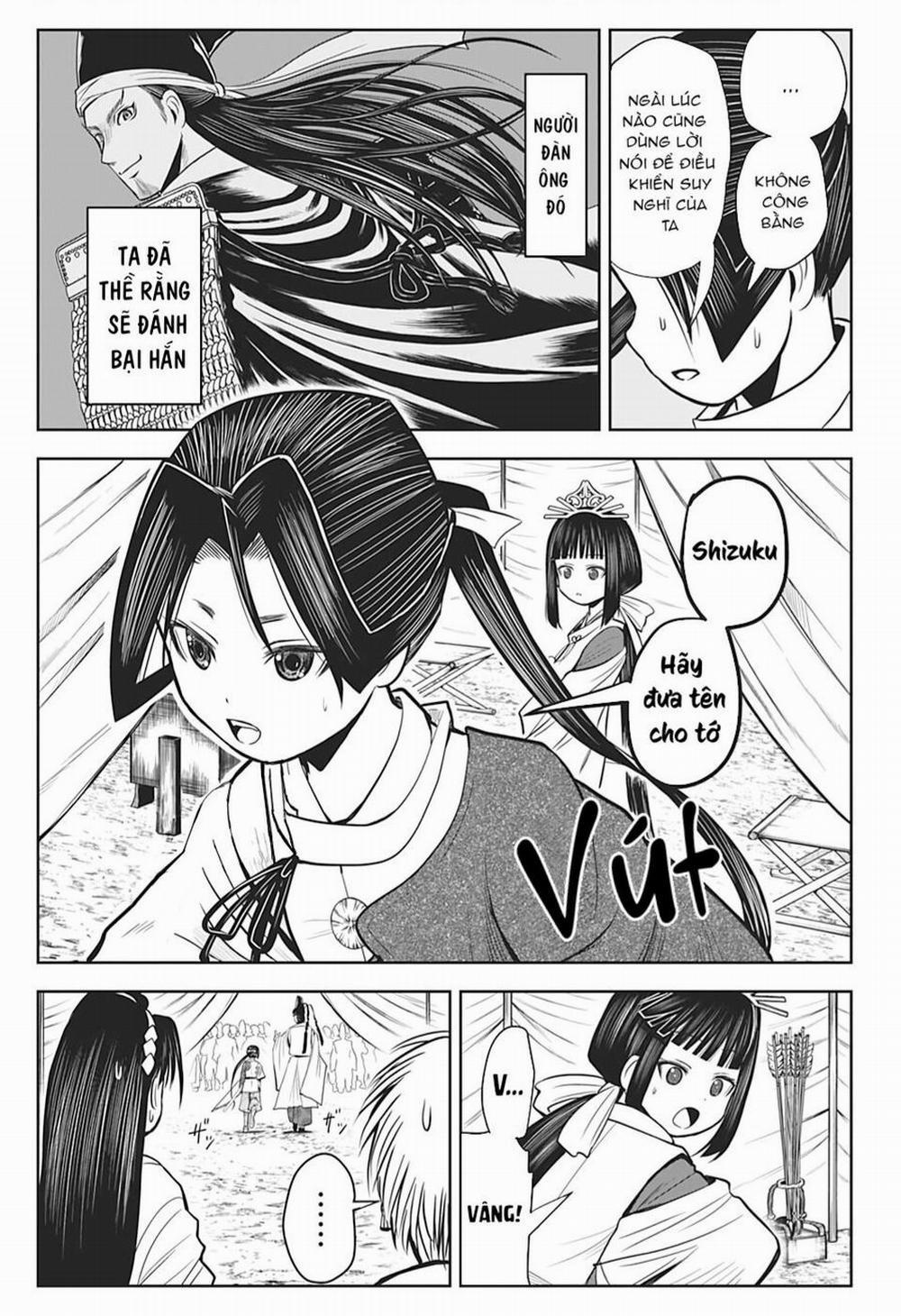 Thiếu Chủ Giỏi Chạy Trốn 8 trang 17