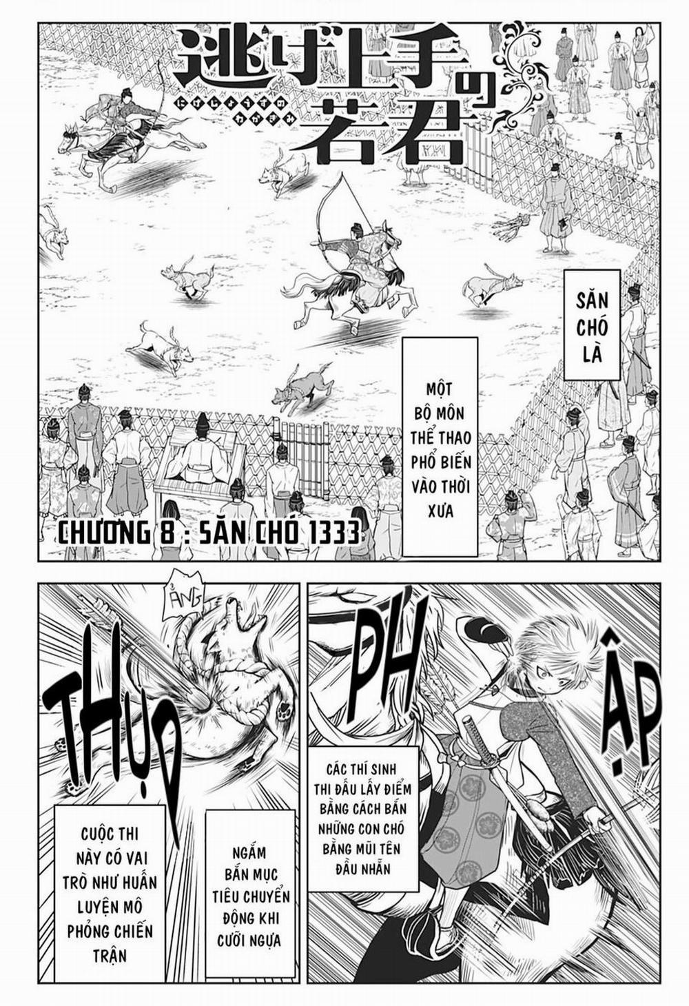 Thiếu Chủ Giỏi Chạy Trốn 8 trang 2