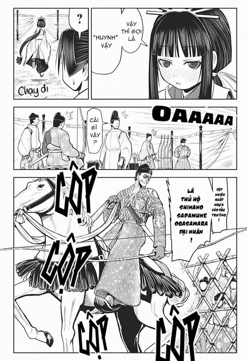 Thiếu Chủ Giỏi Chạy Trốn 8 trang 4