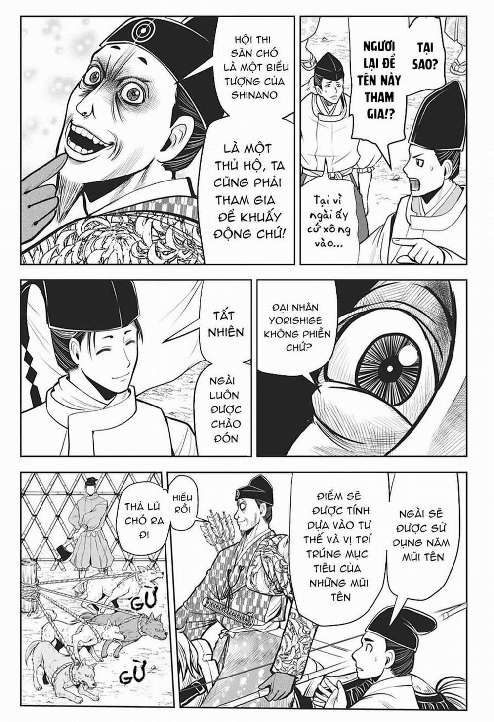 Thiếu Chủ Giỏi Chạy Trốn 8 trang 5