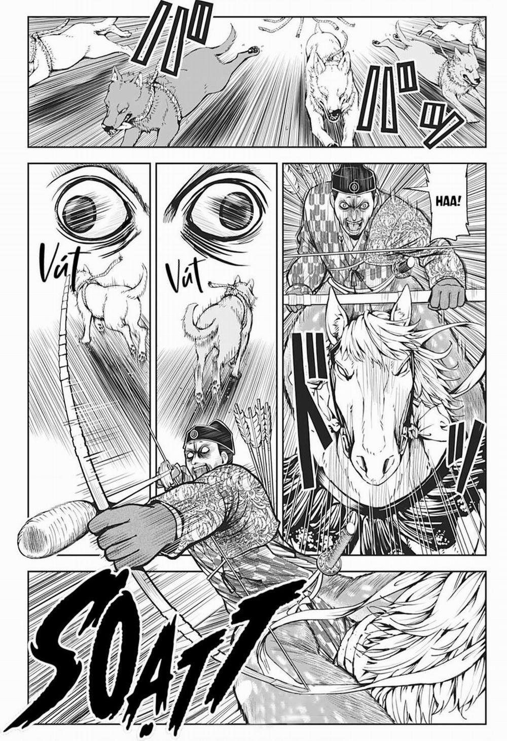 Thiếu Chủ Giỏi Chạy Trốn 8 trang 6