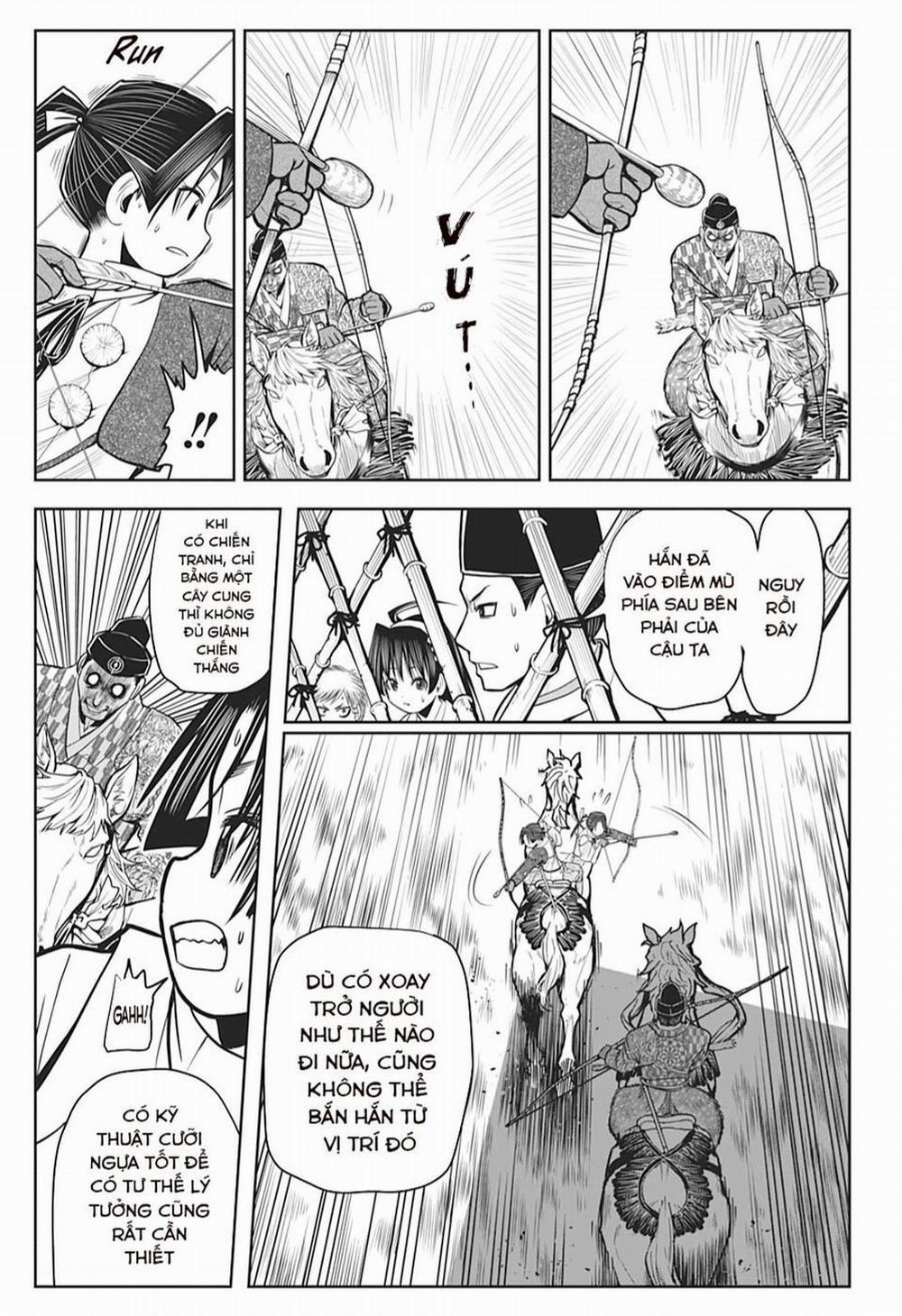 Thiếu Chủ Giỏi Chạy Trốn 9 trang 10