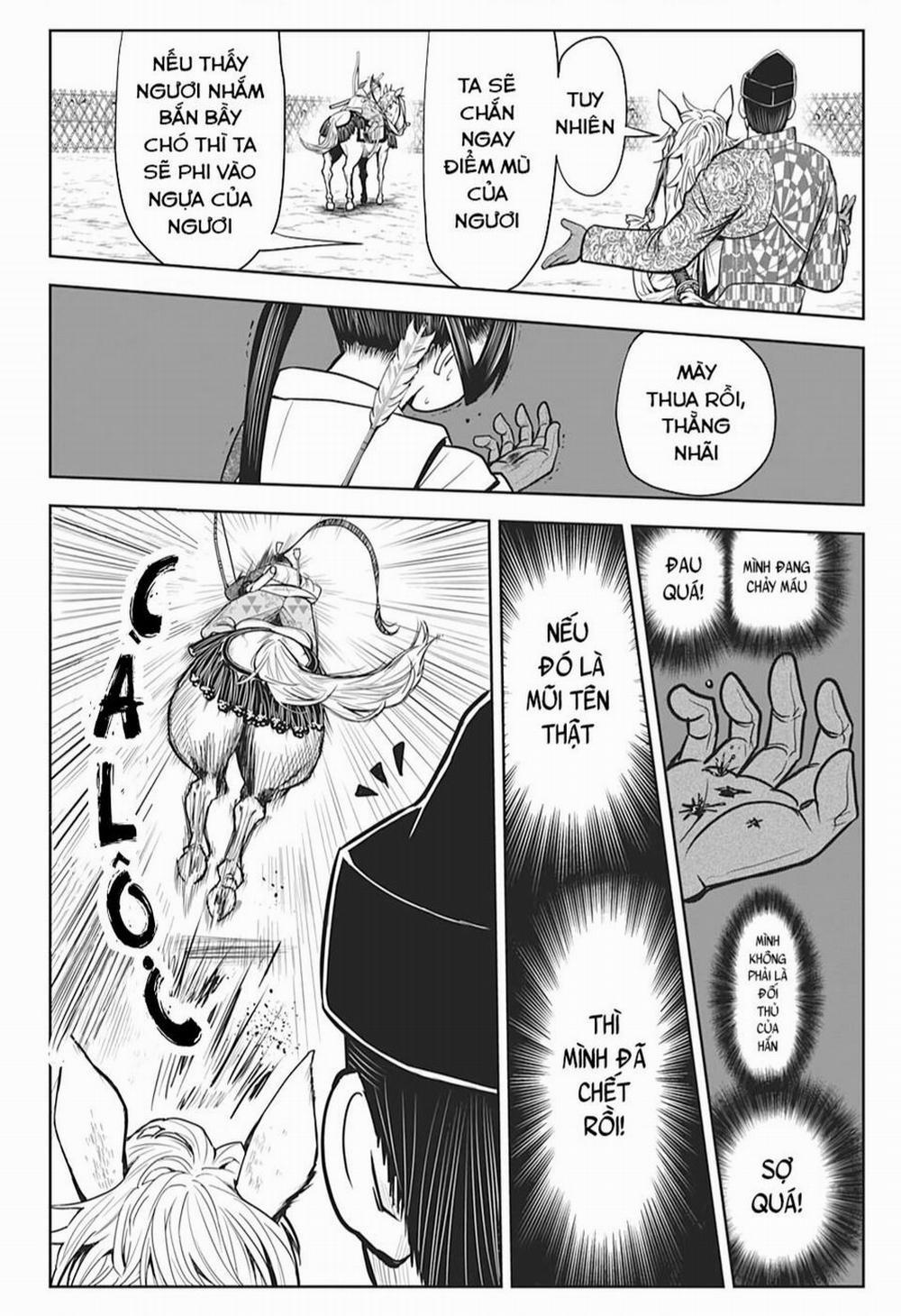 Thiếu Chủ Giỏi Chạy Trốn 9 trang 17