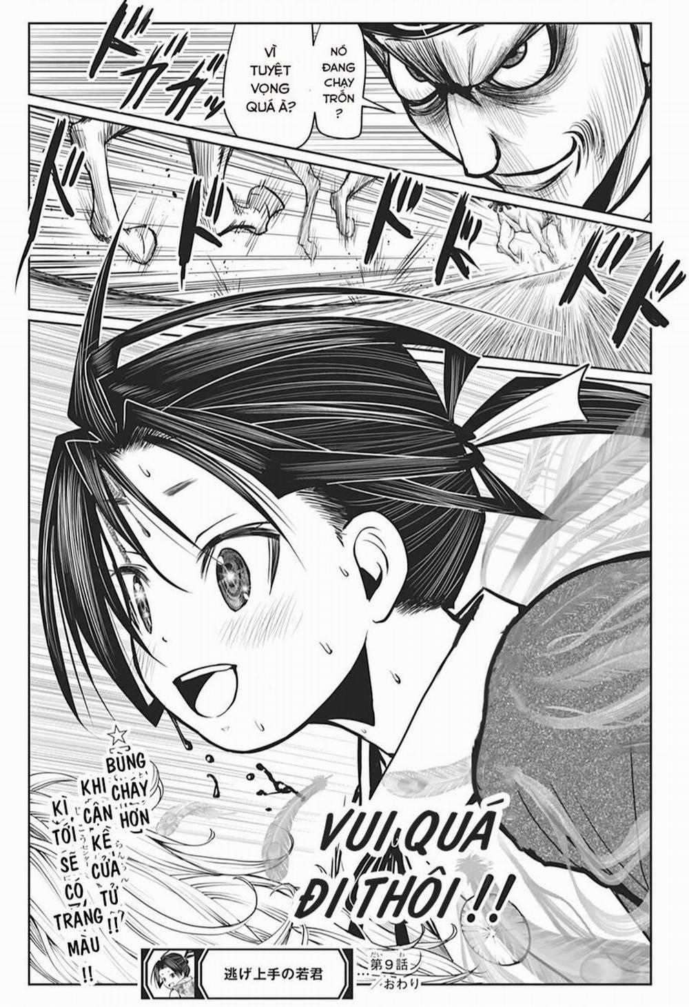 Thiếu Chủ Giỏi Chạy Trốn 9 trang 18