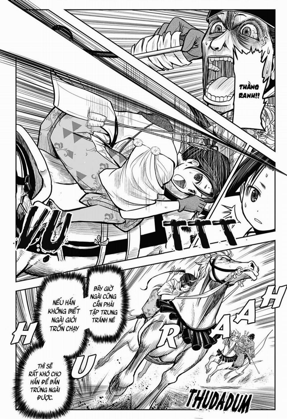 Thiếu Chủ Giỏi Chạy Trốn 9 trang 5