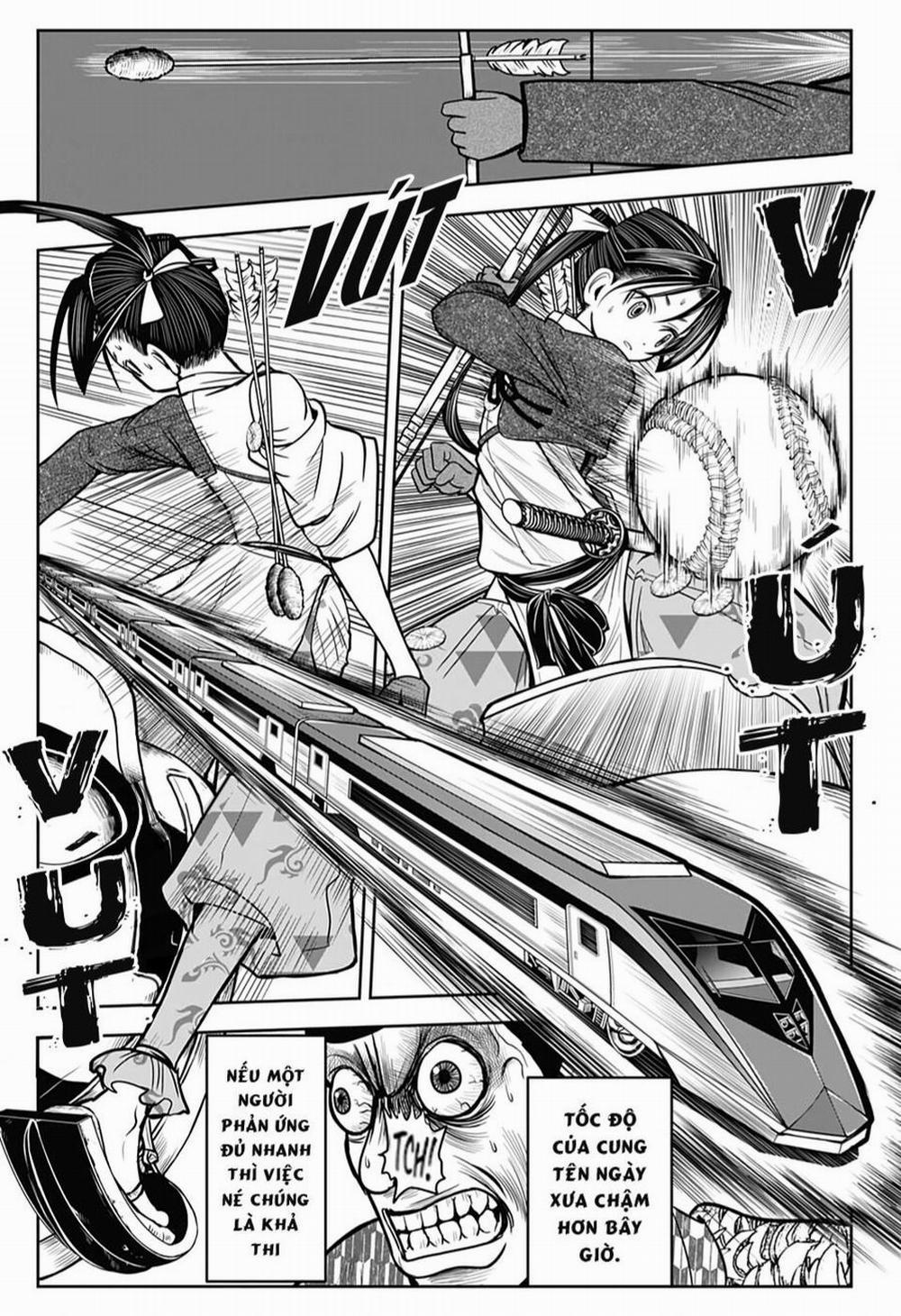 Thiếu Chủ Giỏi Chạy Trốn 9 trang 6