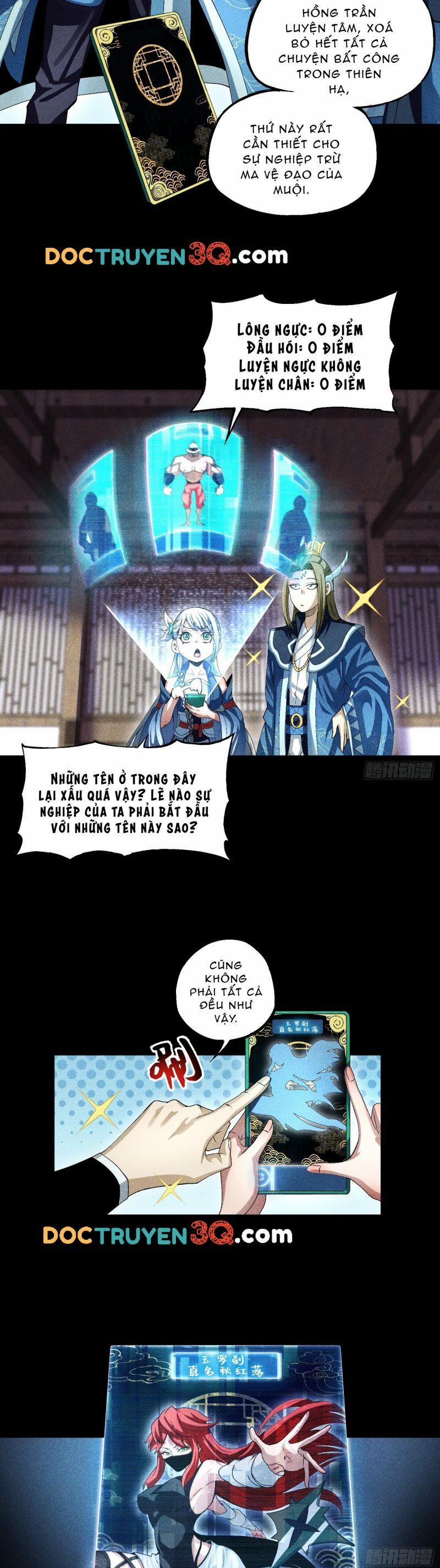 Thiếu Chủ Ma Giáo Có Thủ Cung Sa 12 trang 1