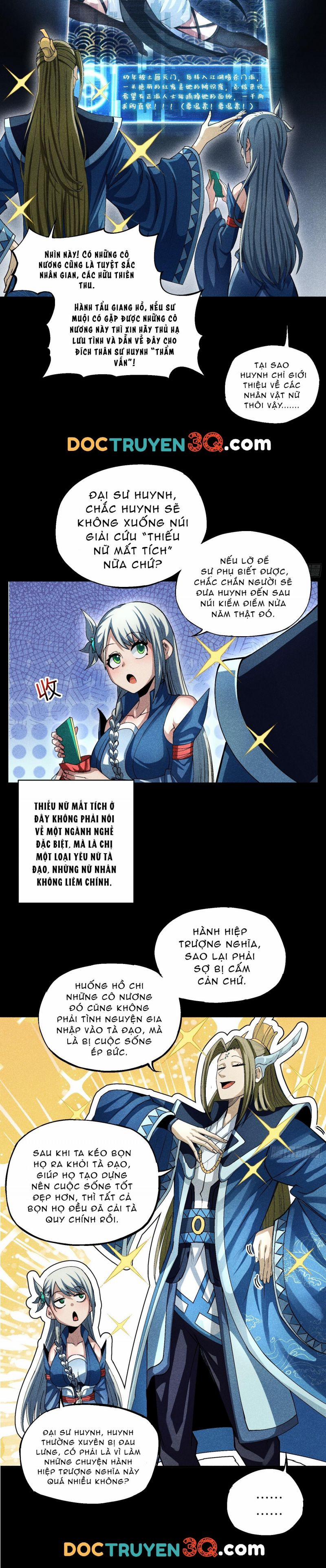 Thiếu Chủ Ma Giáo Có Thủ Cung Sa 12 trang 2