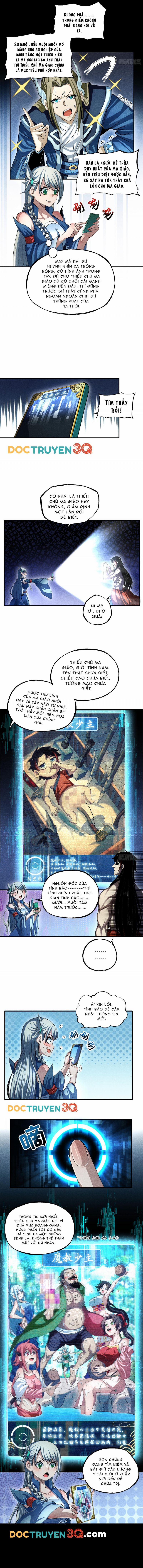 Thiếu Chủ Ma Giáo Có Thủ Cung Sa 12 trang 3