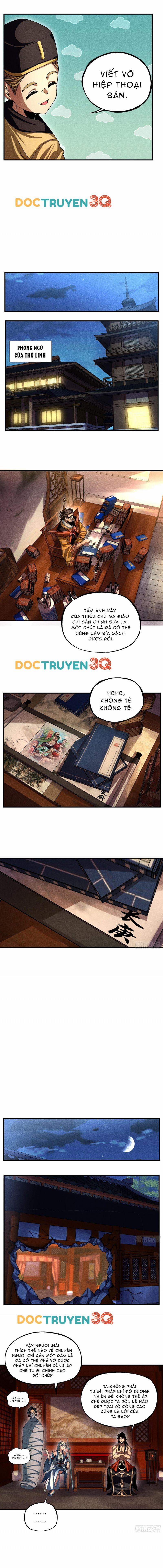 Thiếu Chủ Ma Giáo Có Thủ Cung Sa 12 trang 6