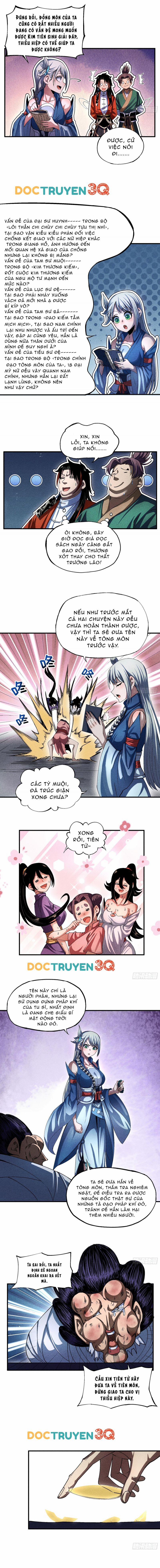 Thiếu Chủ Ma Giáo Có Thủ Cung Sa 14 trang 2