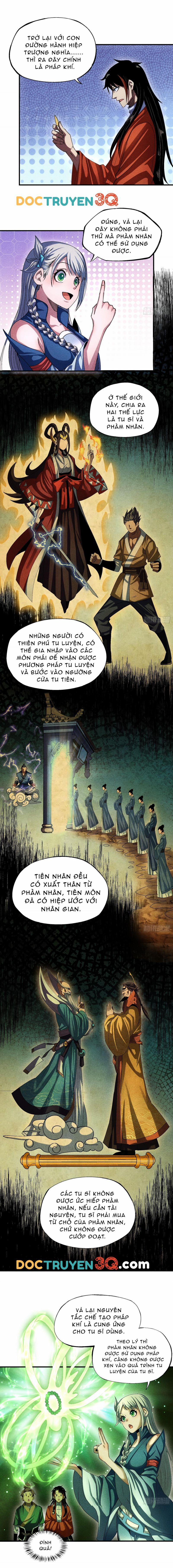 Thiếu Chủ Ma Giáo Có Thủ Cung Sa 14 trang 3