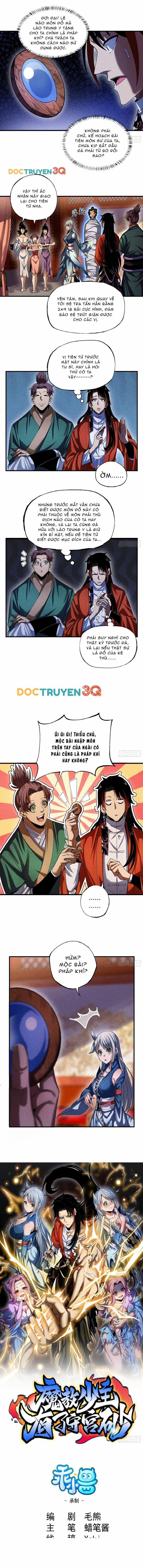 Thiếu Chủ Ma Giáo Có Thủ Cung Sa 14 trang 4