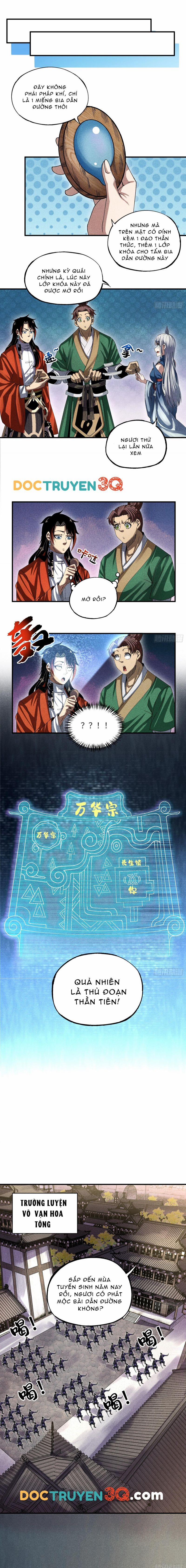 Thiếu Chủ Ma Giáo Có Thủ Cung Sa 15 trang 3