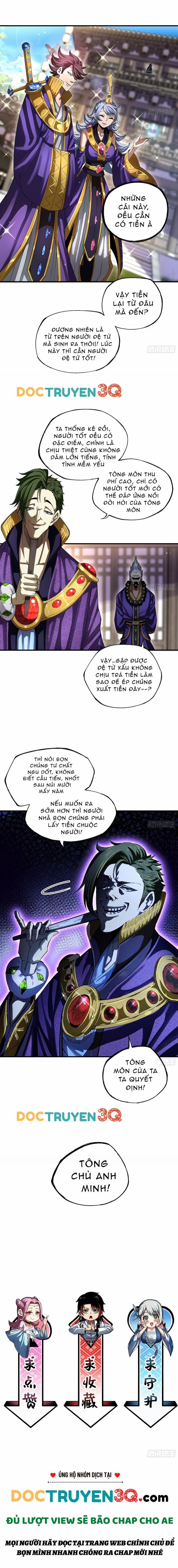 Thiếu Chủ Ma Giáo Có Thủ Cung Sa 15 trang 5