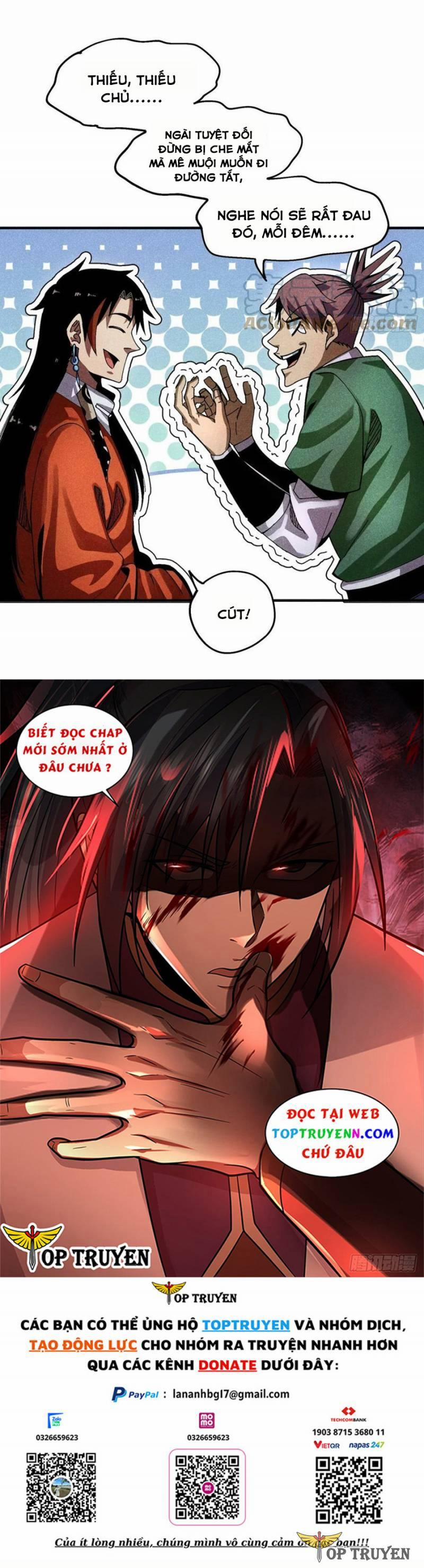 Thiếu Chủ Ma Giáo Có Thủ Cung Sa 28 trang 2