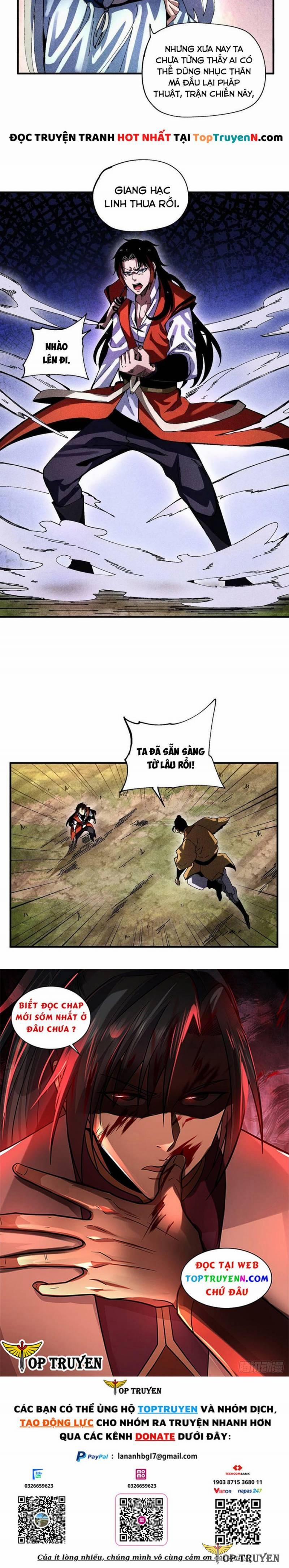 Thiếu Chủ Ma Giáo Có Thủ Cung Sa 34 trang 2