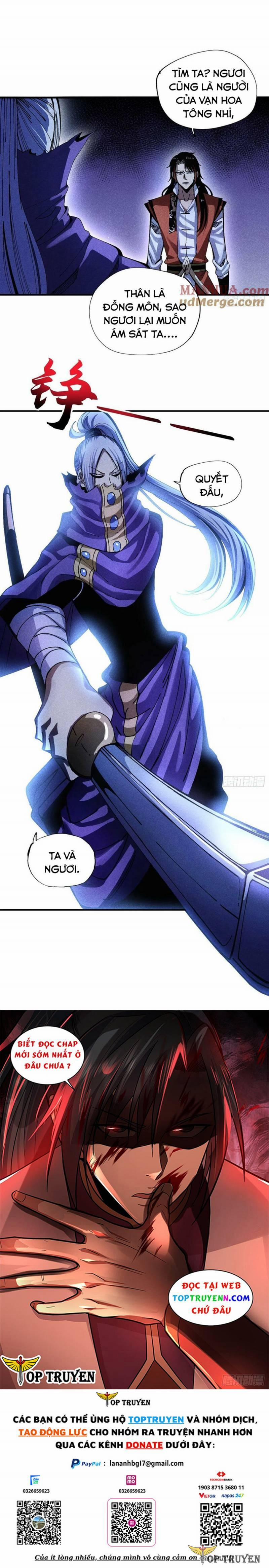 Thiếu Chủ Ma Giáo Có Thủ Cung Sa 37 trang 2