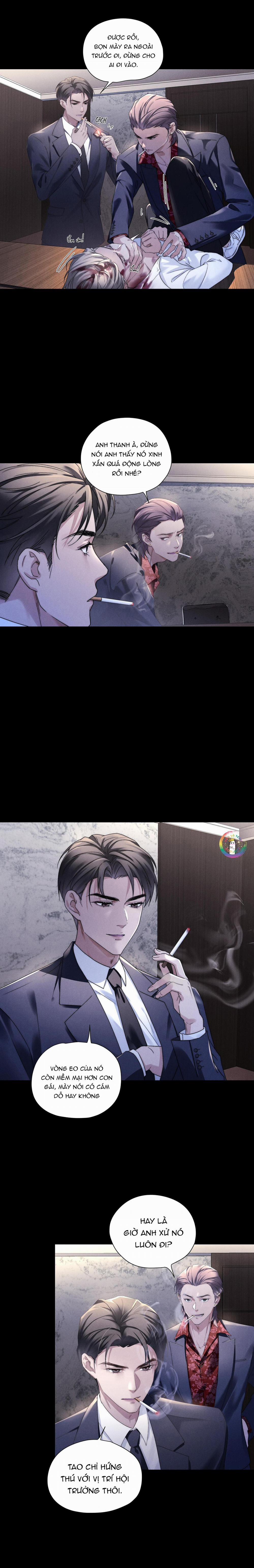 Thiếu Gia Hư Hỏng 1 trang 11