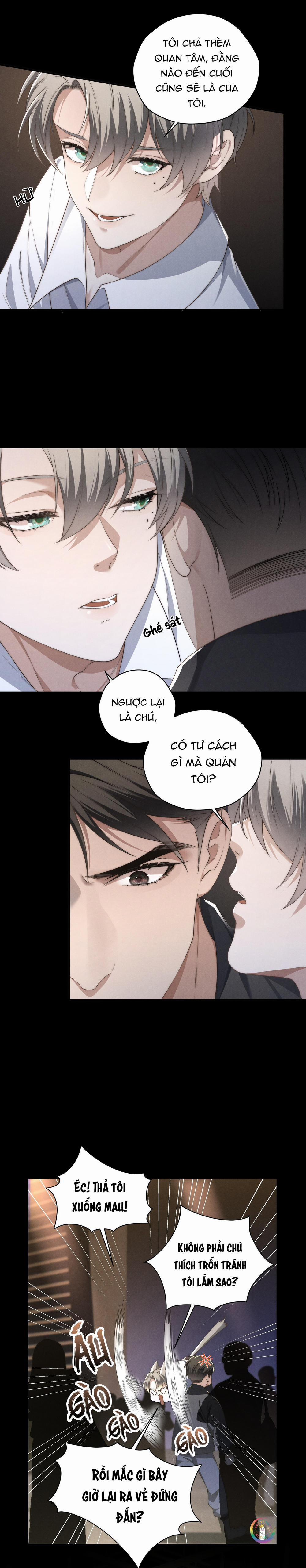 Thiếu Gia Hư Hỏng 12 trang 3