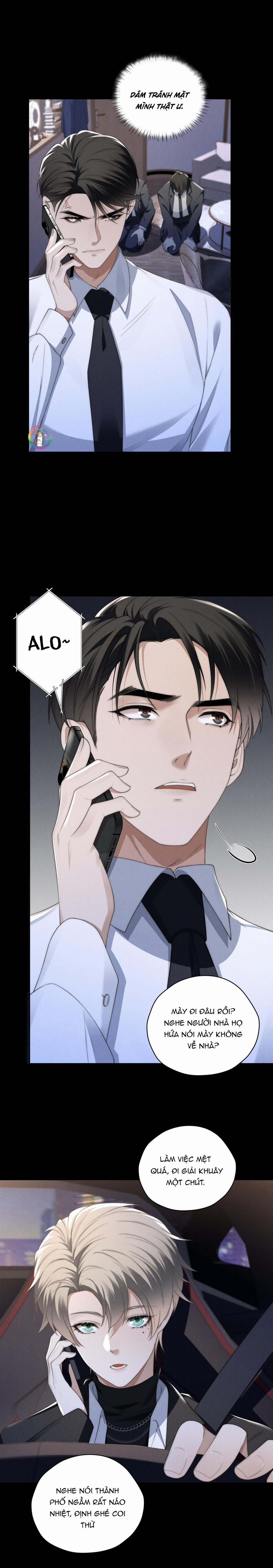 Thiếu Gia Hư Hỏng 14 trang 3