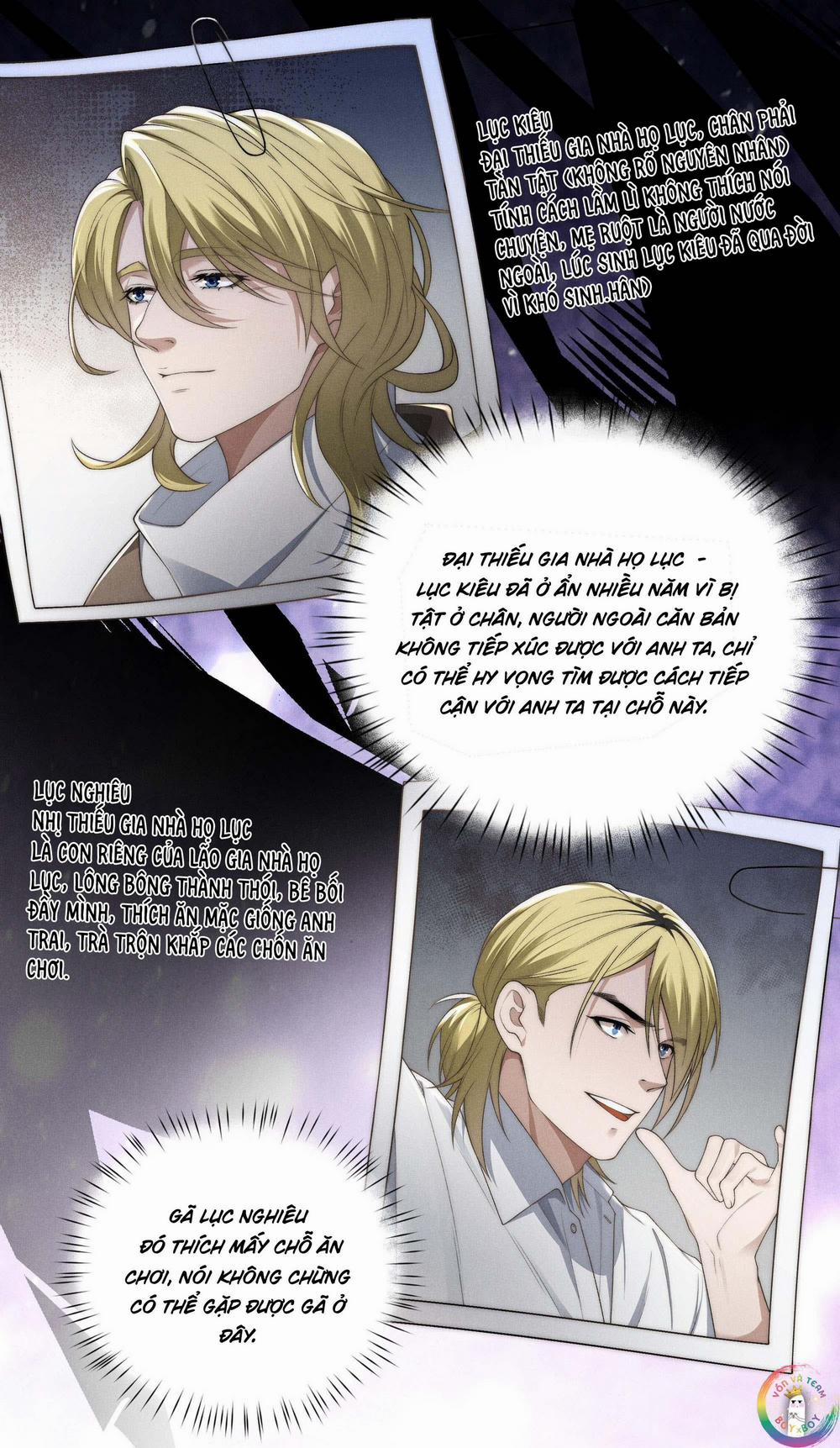 Thiếu Gia Hư Hỏng 14 trang 8