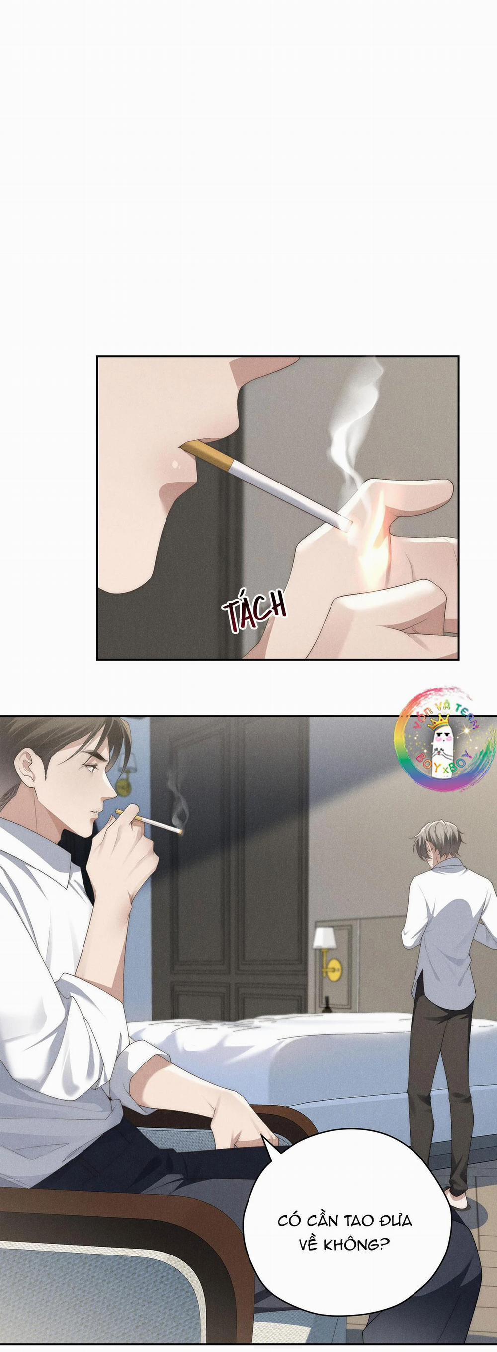 Thiếu Gia Hư Hỏng 25 trang 12