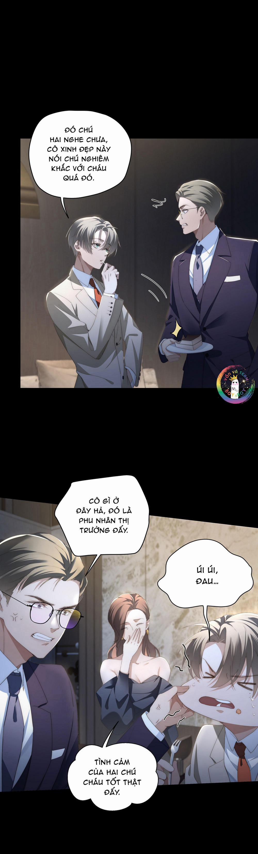 Thiếu Gia Hư Hỏng 4 trang 19