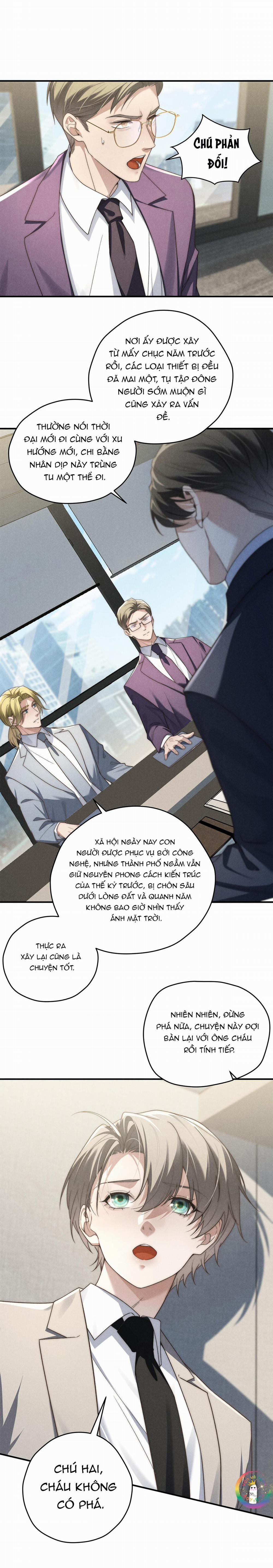 Thiếu Gia Hư Hỏng 42 trang 3
