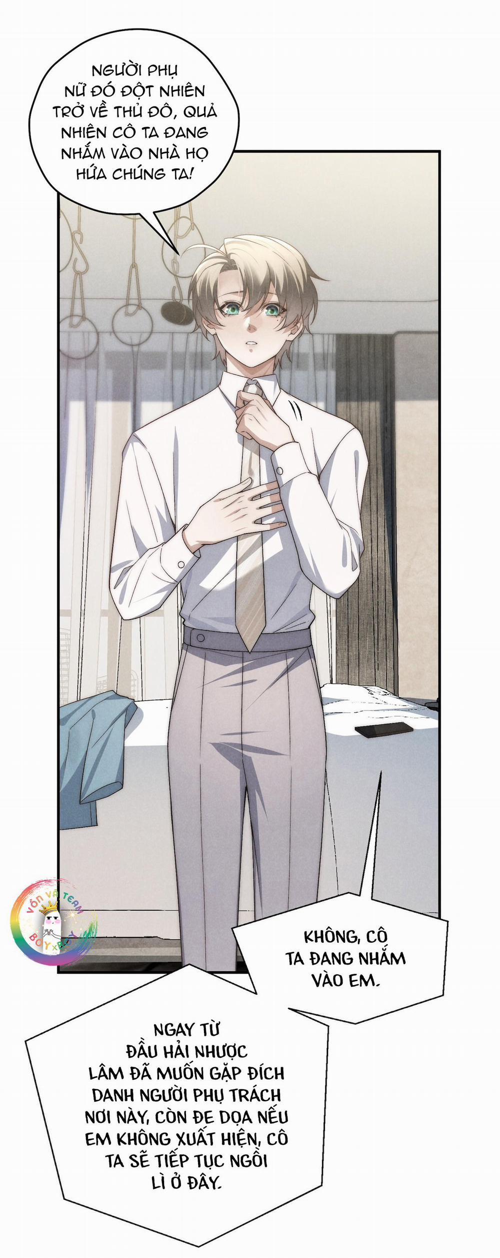 Thiếu Gia Hư Hỏng 43 trang 32