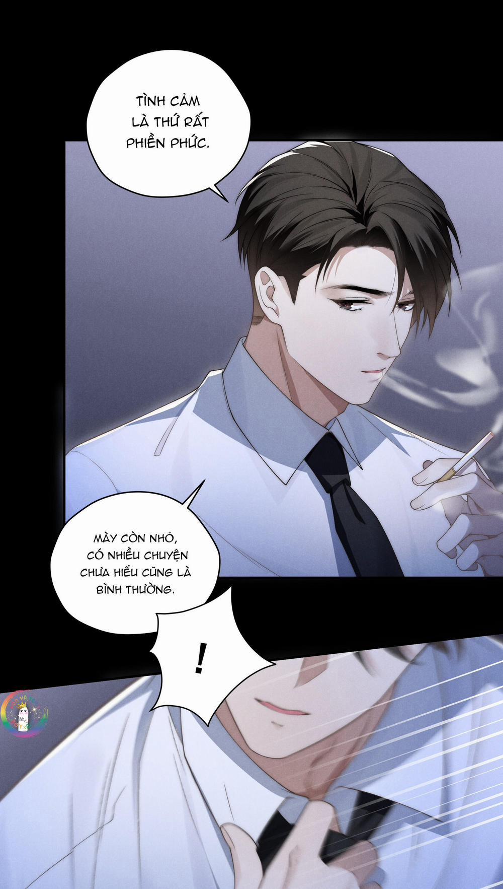 Thiếu Gia Hư Hỏng 8 trang 36