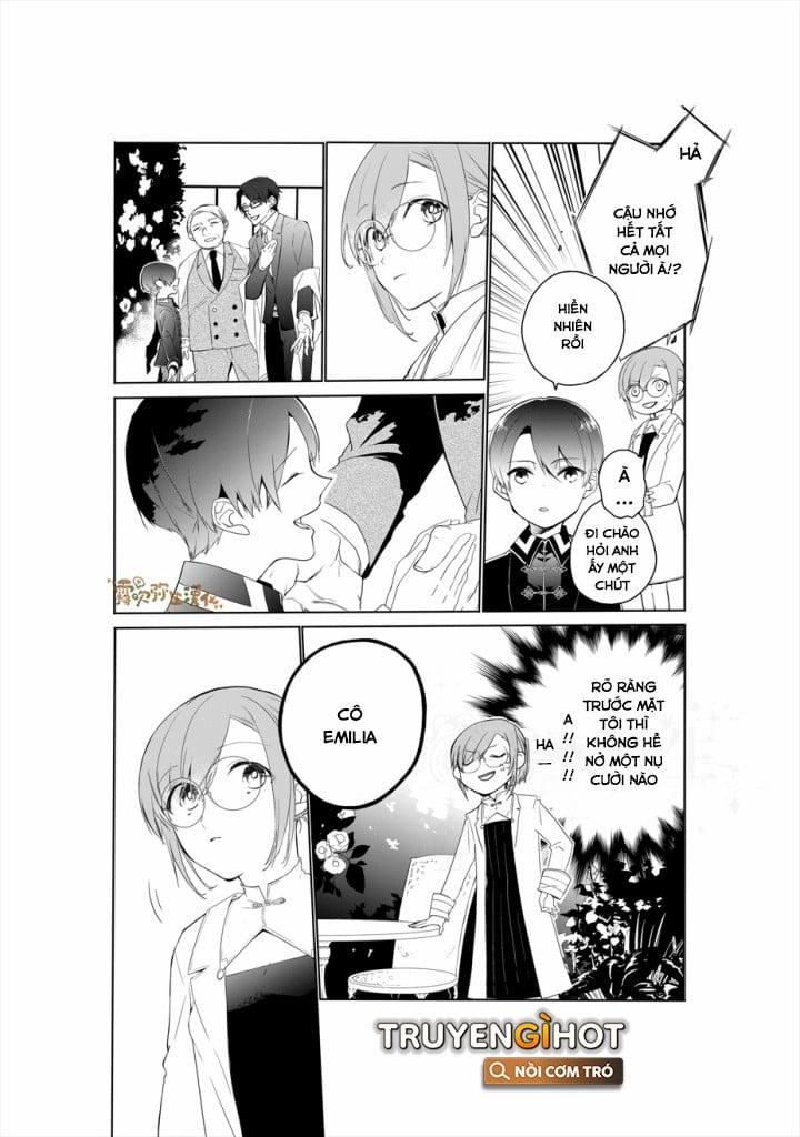 Thiếu Gia Thiên Tài Muốn Có Một Gia Sư 1.1 trang 3