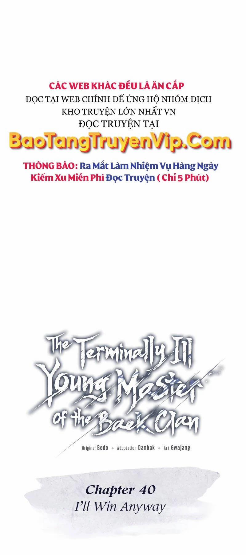 Thiếu Gia Yểu Mệnh Nhà Họ Bạch 40 trang 14