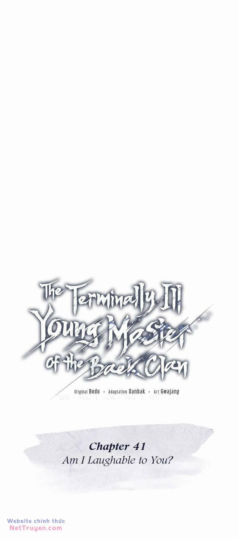 Thiếu Gia Yểu Mệnh Nhà Họ Bạch 41 trang 44