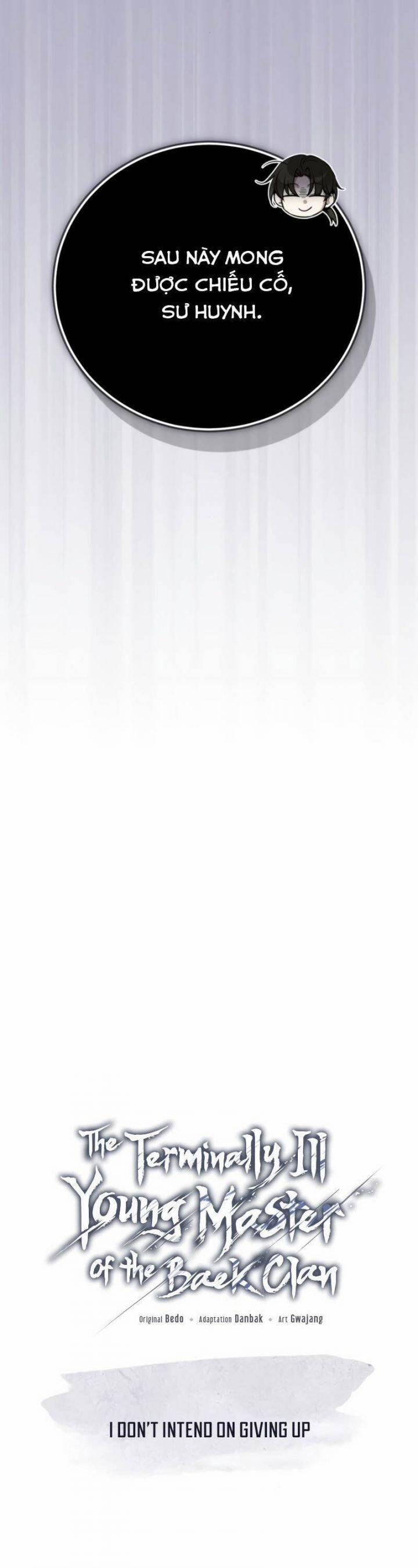 Thiếu Gia Yểu Mệnh Nhà Họ Bạch 45 trang 14