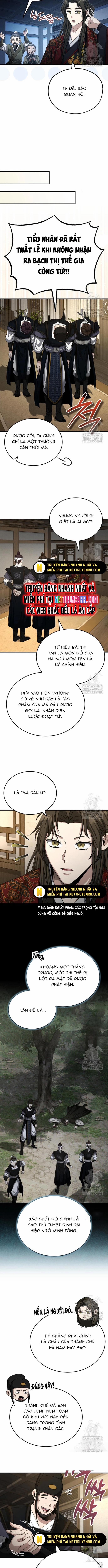 Thiếu Gia Yểu Mệnh Nhà Họ Bạch 50 trang 6