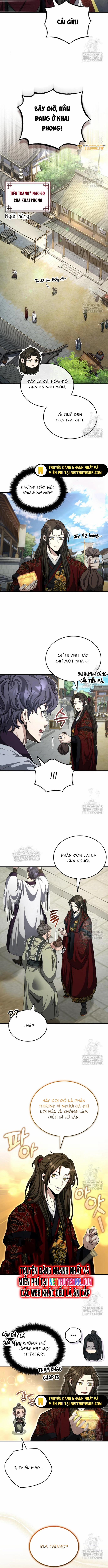 Thiếu Gia Yểu Mệnh Nhà Họ Bạch 51 trang 3