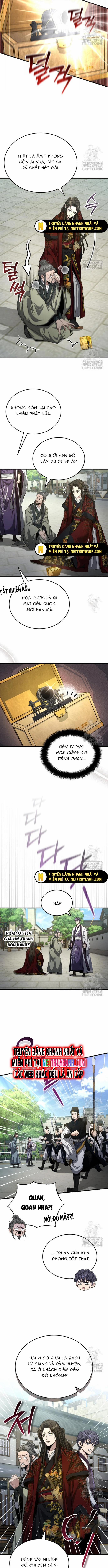 Thiếu Gia Yểu Mệnh Nhà Họ Bạch 51 trang 9