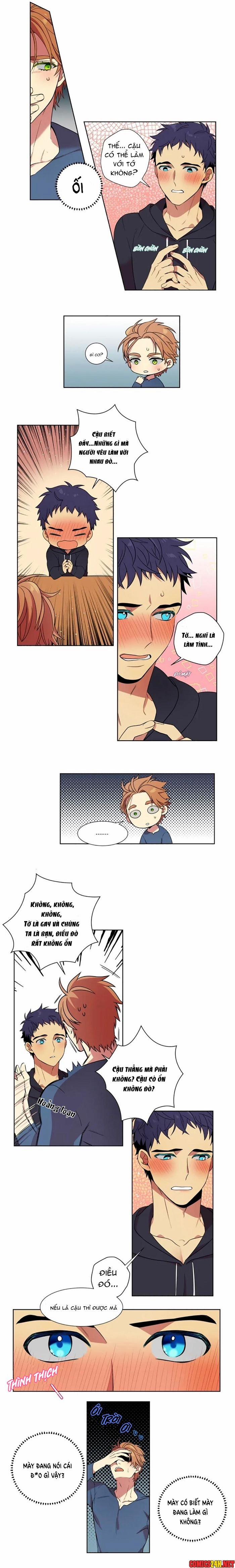 Thiếu Niên Đào Hoa 1 trang 3