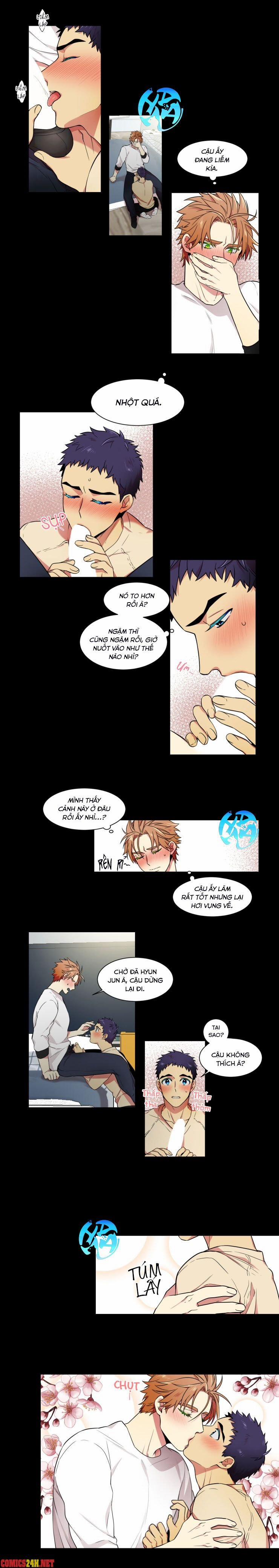 Thiếu Niên Đào Hoa 10 trang 3