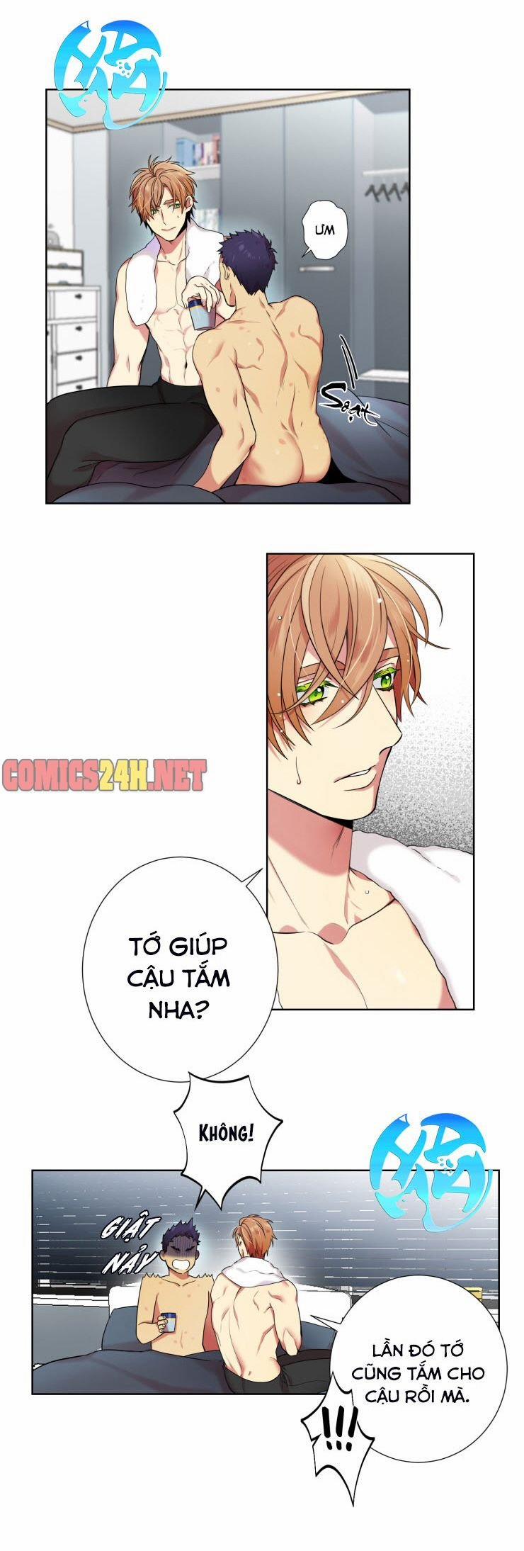 Thiếu Niên Đào Hoa 11 trang 24