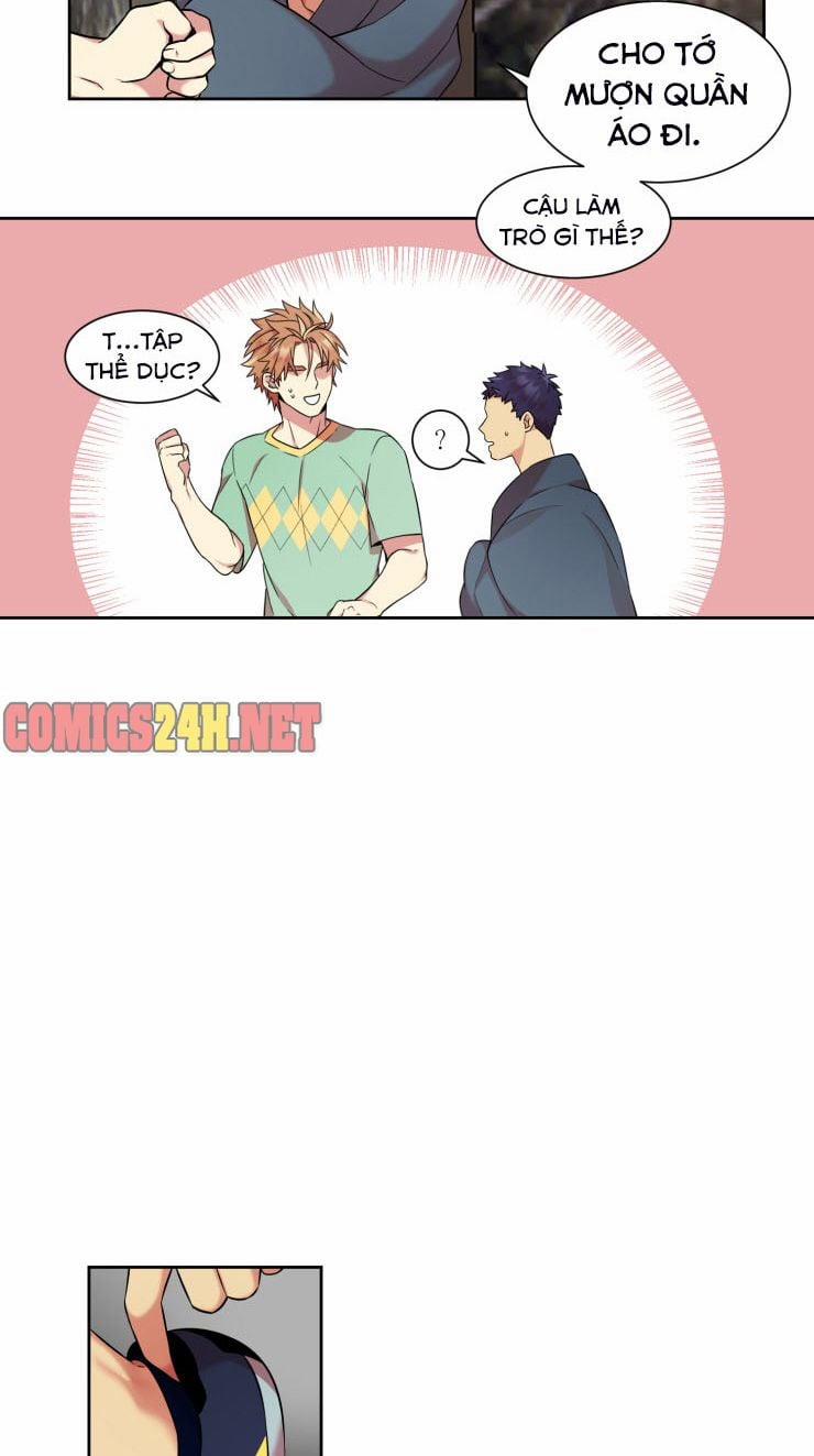 Thiếu Niên Đào Hoa 12 trang 18