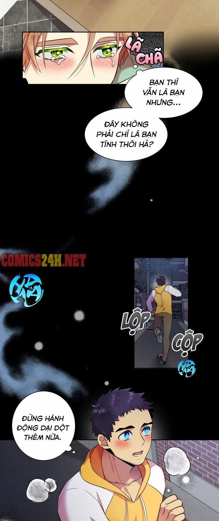 Thiếu Niên Đào Hoa 12 trang 22
