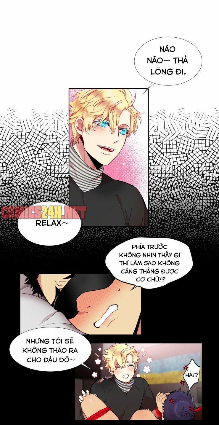 Thiếu Niên Đào Hoa 13 trang 19