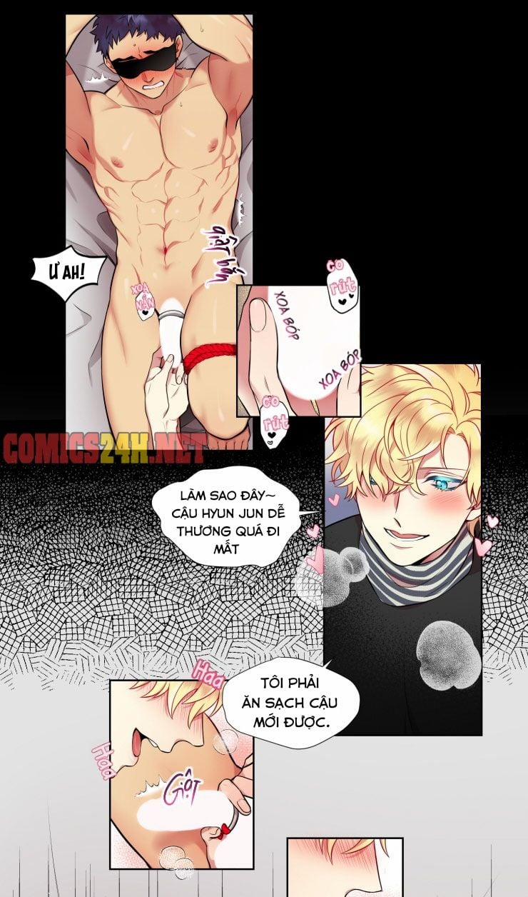 Thiếu Niên Đào Hoa 13 trang 21