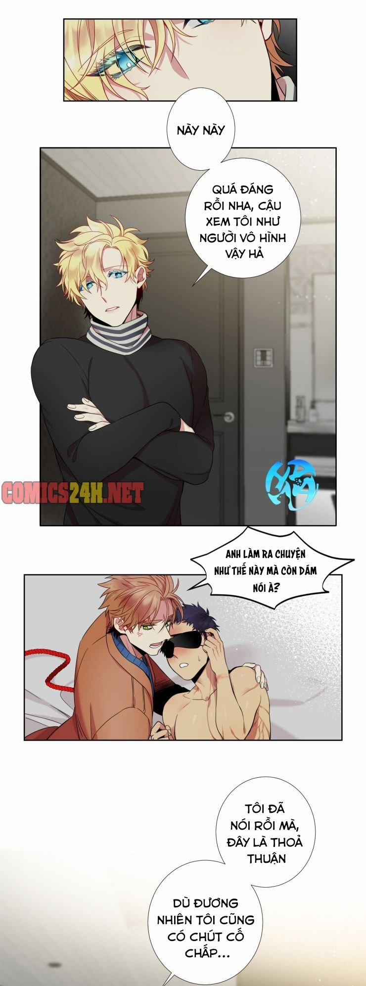 Thiếu Niên Đào Hoa 14 trang 10